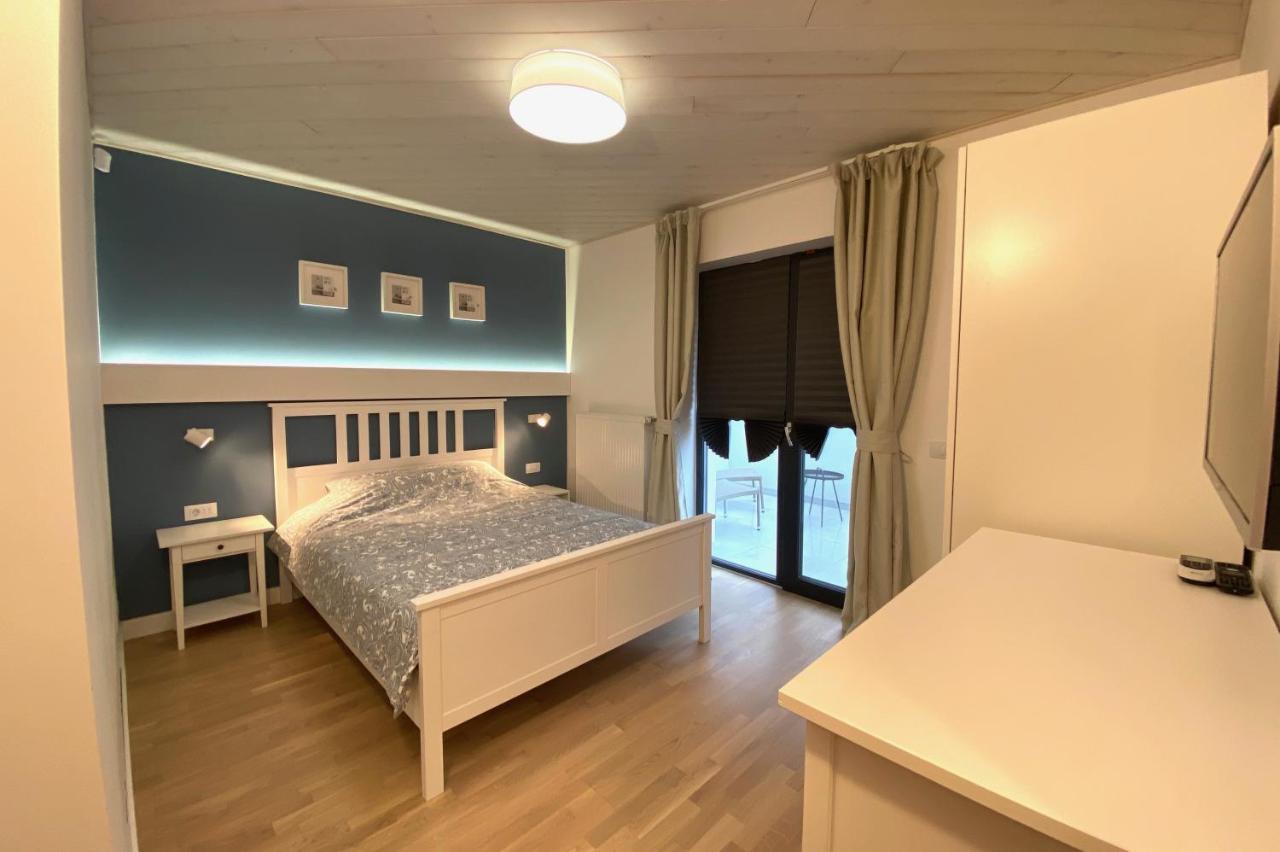 Villa Casa Noastra De La Mare Năvodari Esterno foto