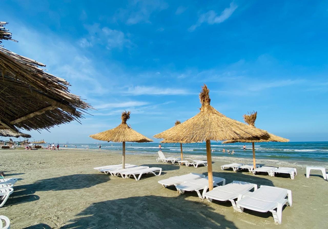 Villa Casa Noastra De La Mare Năvodari Esterno foto